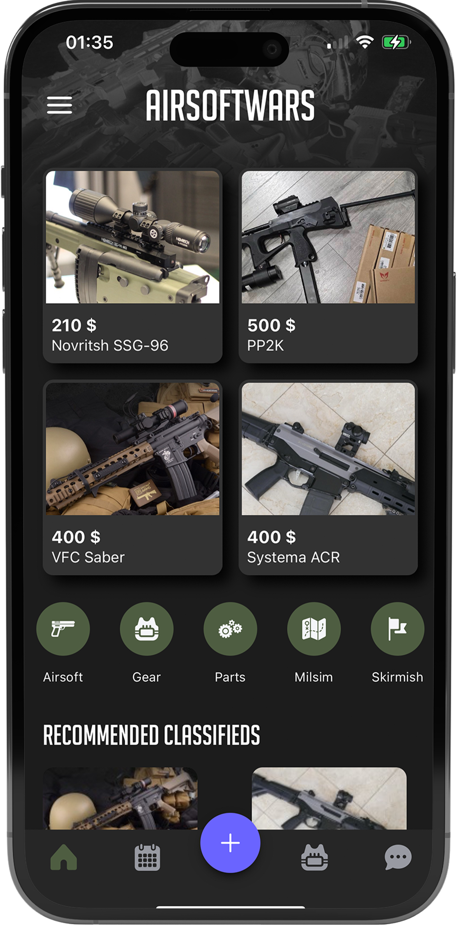 AirsoftWars app